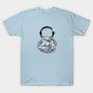 Diamond Cut Kettlebell T-Shirt